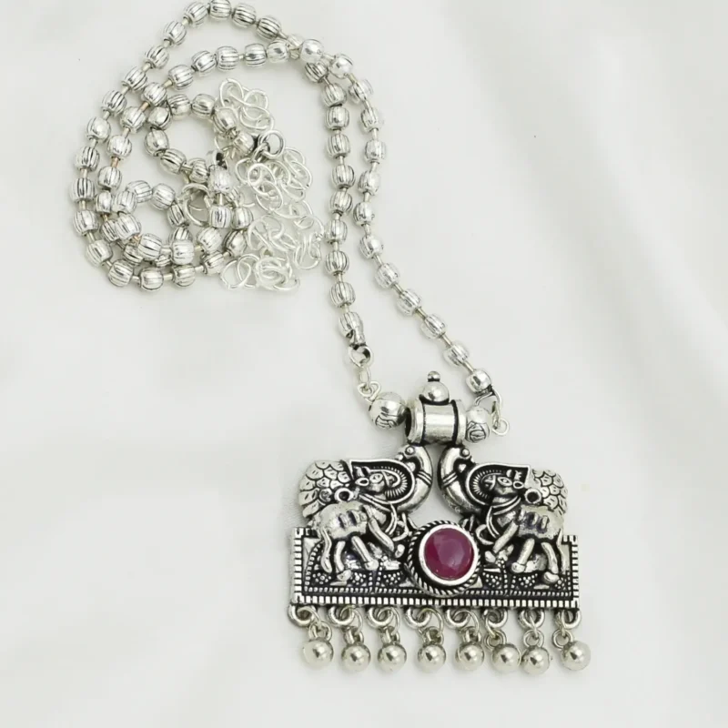 German Silver Mala - Artificial Jewellery Pakistan