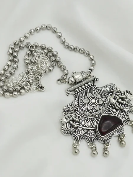 German Silver Necklace Online (1)