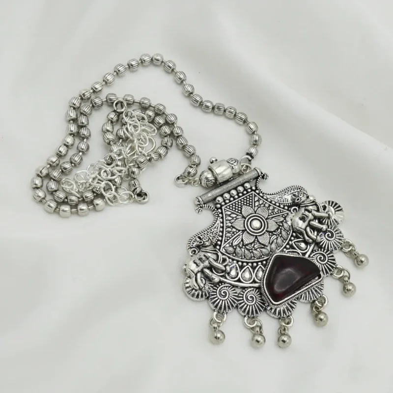 German Silver Necklace Online (1)