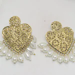 German oxidised earrings