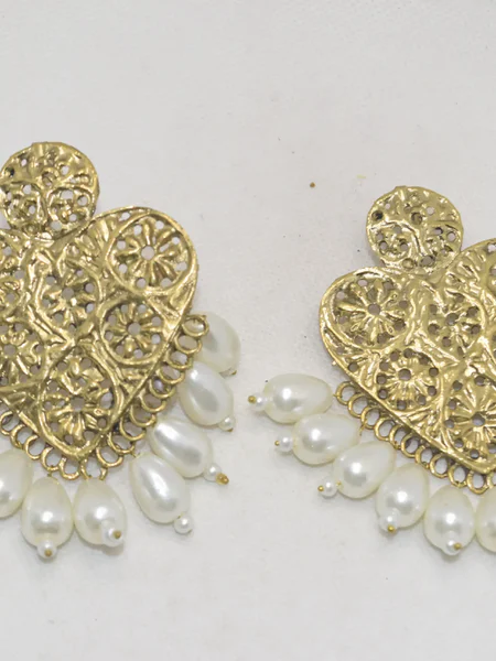 German oxidised earrings