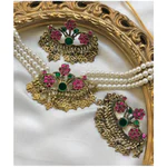 Gold Antique Necklace Set