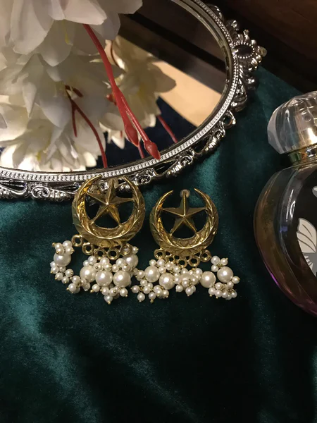 Gold Chand Bali