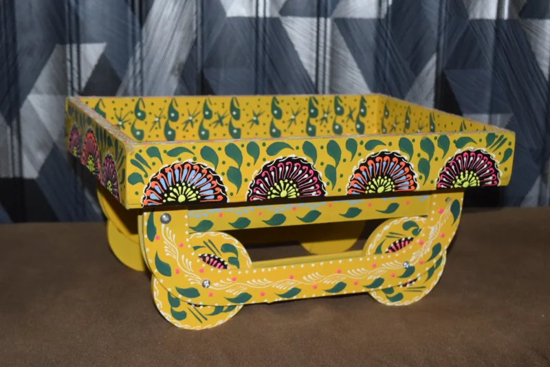 Hand Painted Cart - Truck Art Inspiration (1)