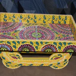 Hand Painted Cart - Truck Art Inspiration (1)