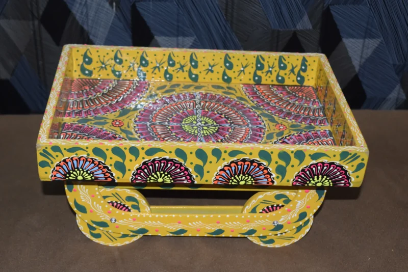 Hand Painted Cart - Truck Art Inspiration (1)