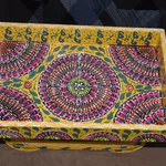 Hand Painted Cart - Truck Art Inspiration (1)