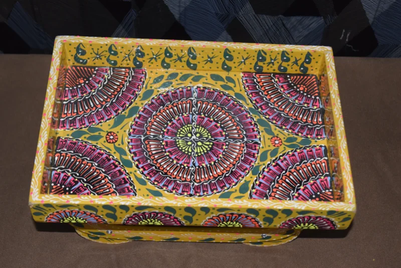 Hand Painted Cart - Truck Art Inspiration (1)