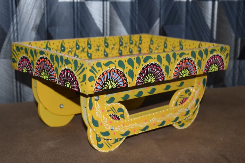 Hand Painted Cart - Truck Art Inspiration (4)