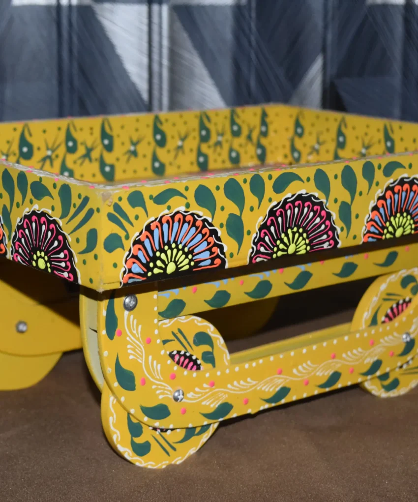 Hand Painted Cart - Truck Art Inspiration (4)