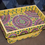 Hand Painted Cart - Truck Art Inspiration (1)