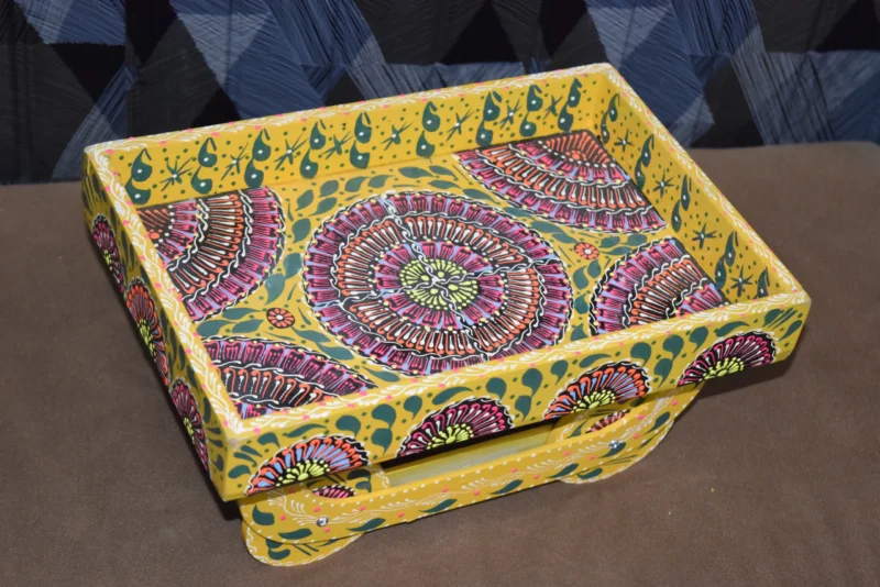 Hand Painted Cart - Truck Art Inspiration (1)