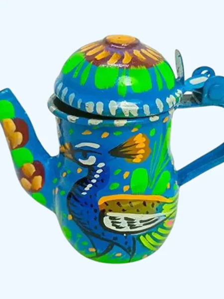 Hand Painted Chainak (1)