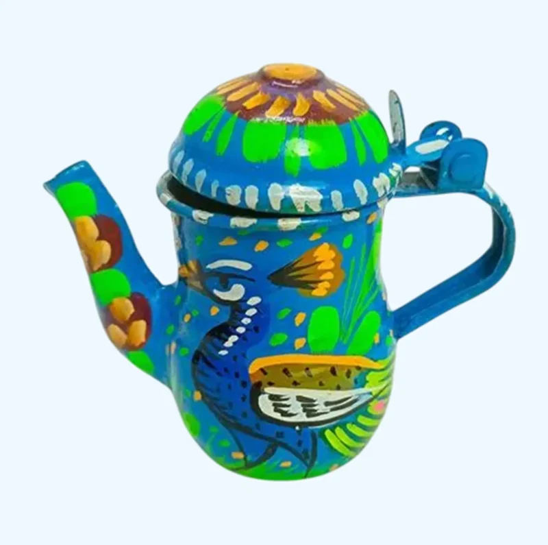 Hand Painted Chainak (1)