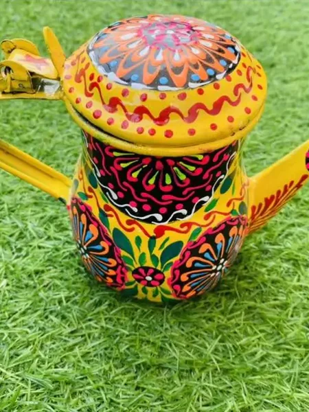 Hand Painted Chainak (1)