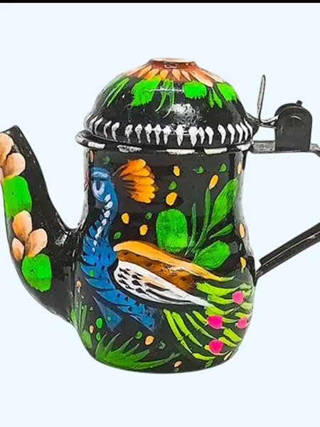Hand Painted Chainak (1)