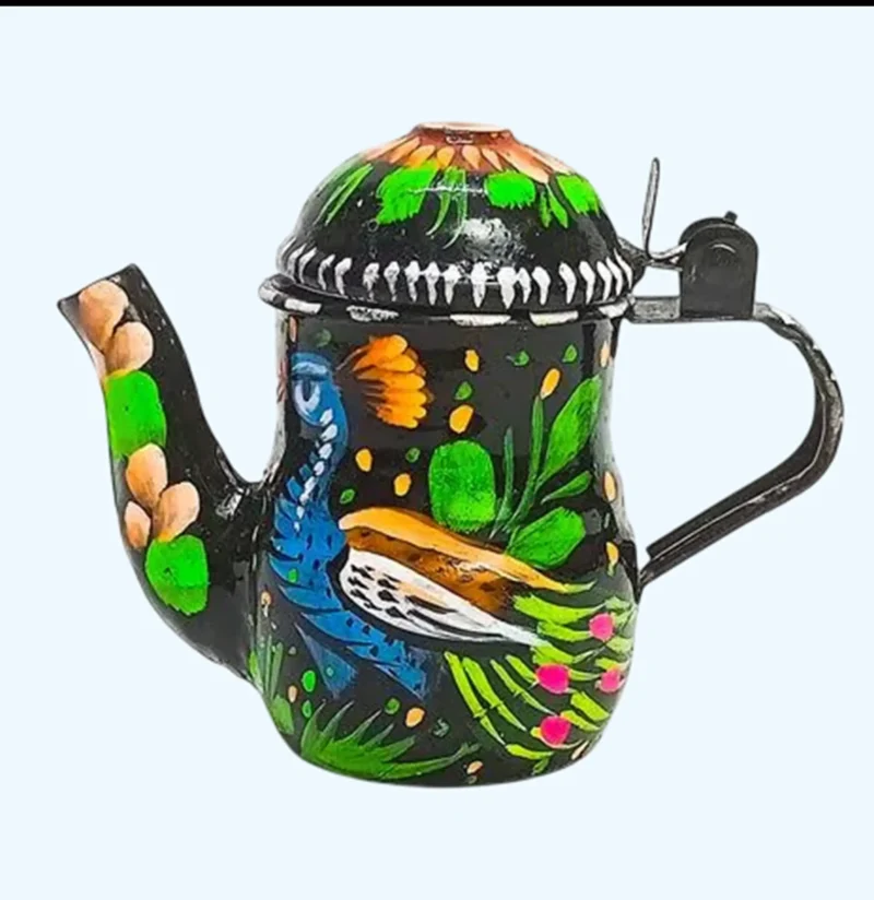 Hand Painted Chainak (1)