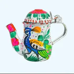 Hand Painted Chainak (1)