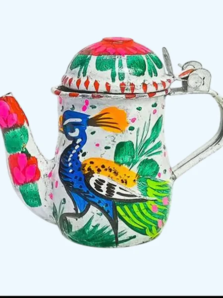 Hand Painted Chainak (1)