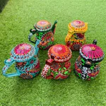 Hand Painted Chainak (1)