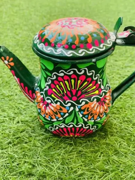 Hand Painted Chainak (1)