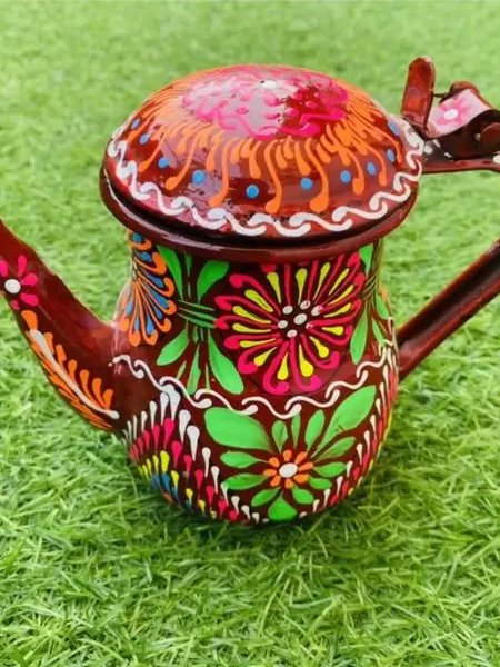 Hand Painted Chainak (1)