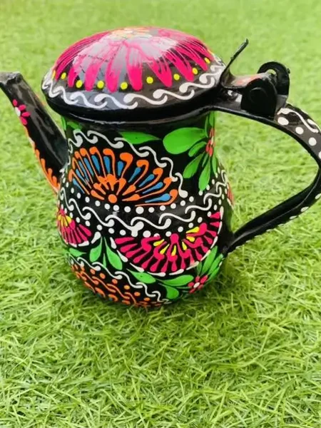 Hand Painted Chainak (1)