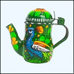 Hand Painted Chainak (1)