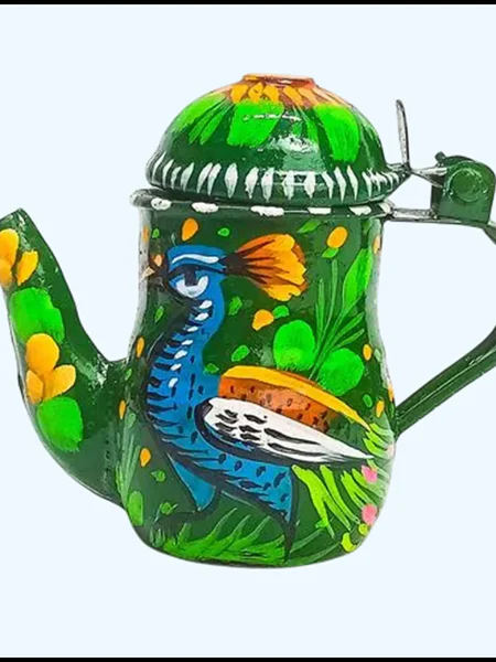 Hand Painted Chainak (1)