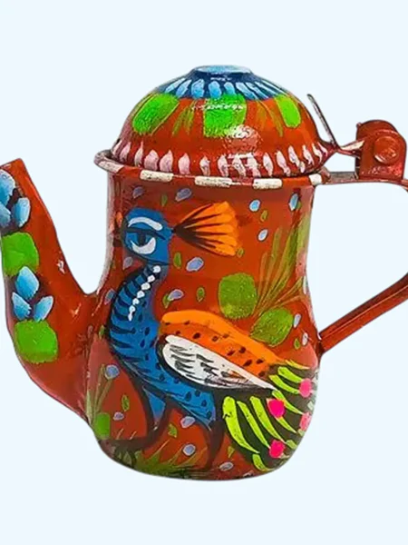 Hand Painted Chainak (1)