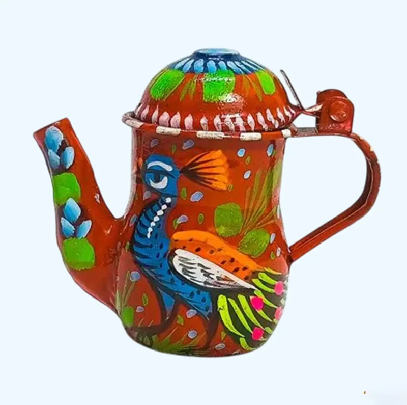 Hand Painted Chainak (1)