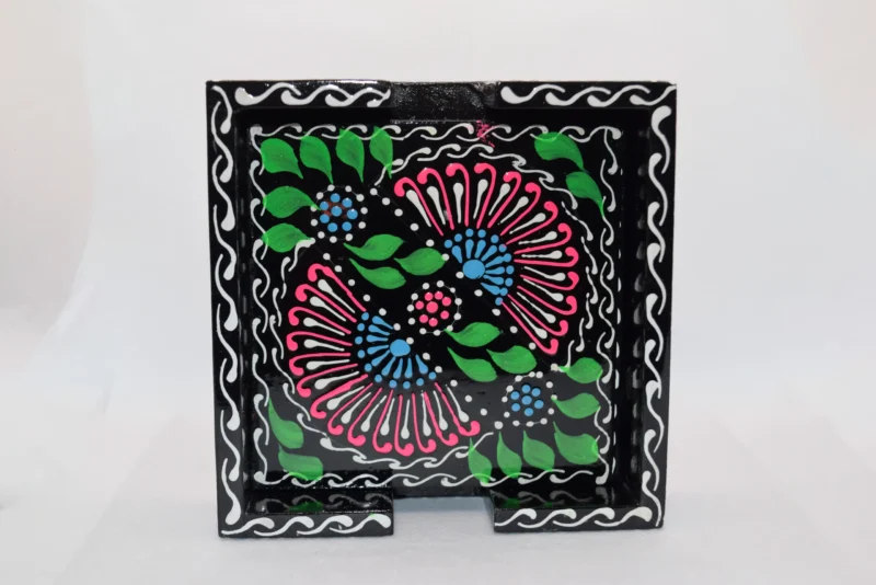 Hand Painted Coasters -09