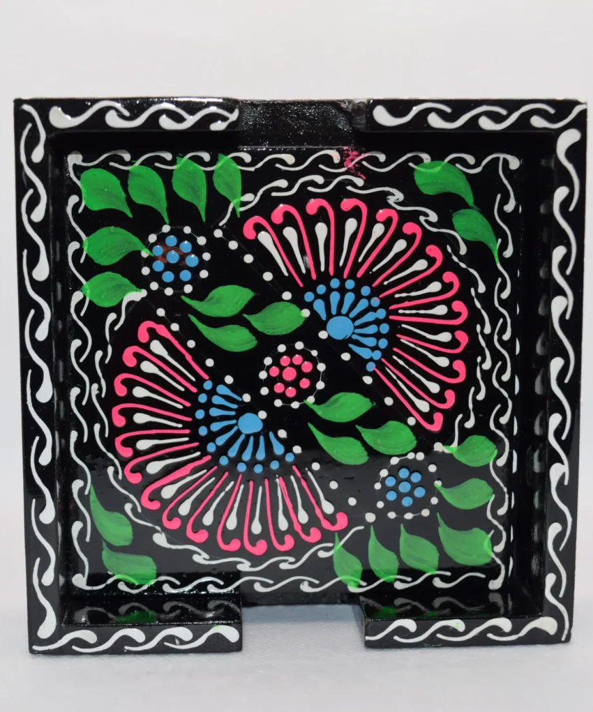 Hand Painted Coasters -09