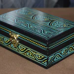 Hand Painted Jewelry Box (1)