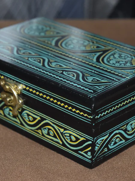 Hand Painted Jewelry Box (1)