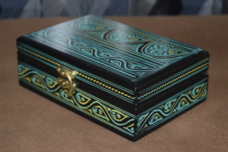 Hand Painted Jewelry Box (1)