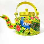 Hand Painted Kettle (1)