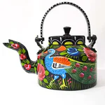 Hand Painted Kettle (1)