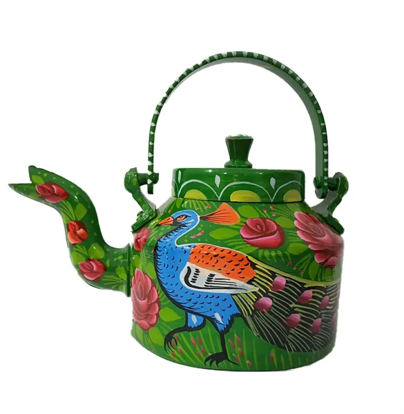 Hand Painted Kettle (1)