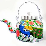Hand Painted Kettle (1)