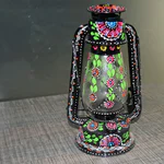 Hand Painted Lantern - 01