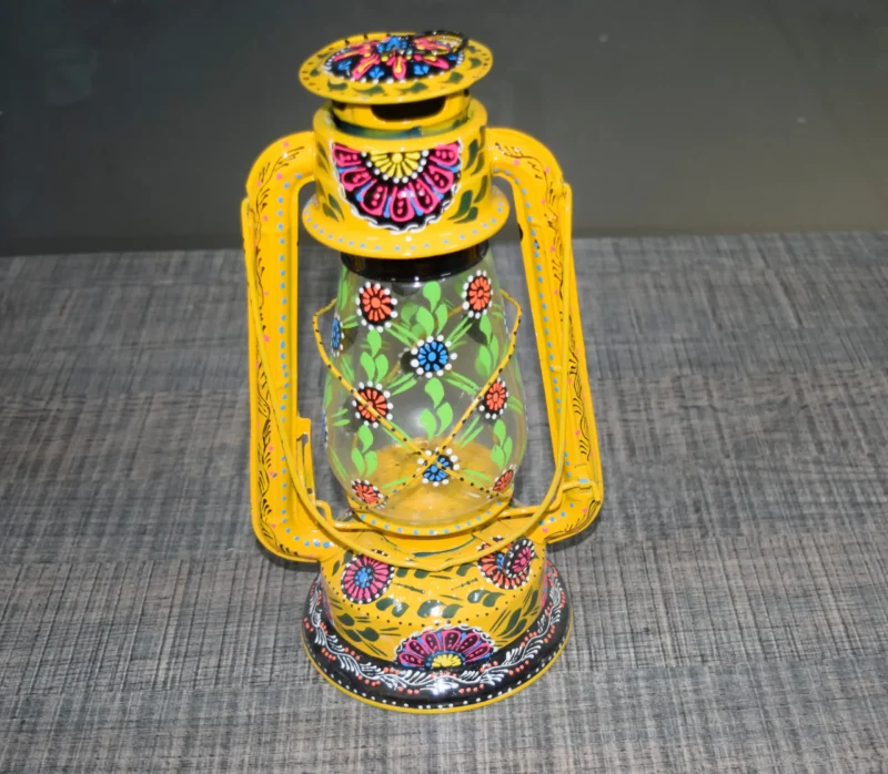 Hand Painted Lantern - 01