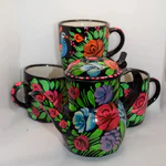 Hand painted Kettle Set (8)
