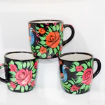 Hand painted Kettle Set (8)