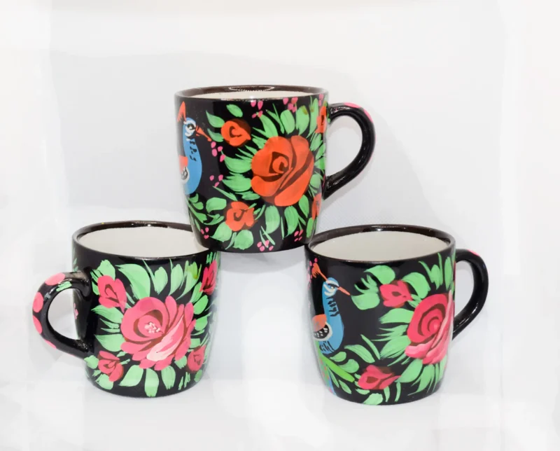 Hand painted Kettle Set (8)