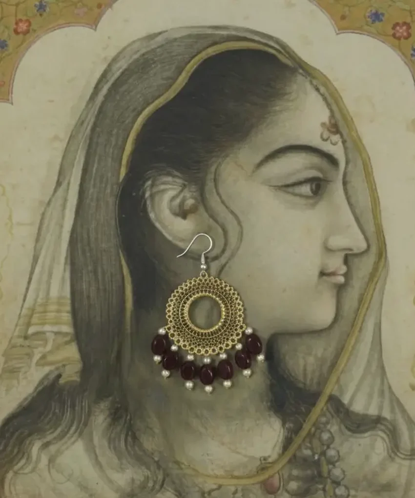 Handmade Beaded Earrings