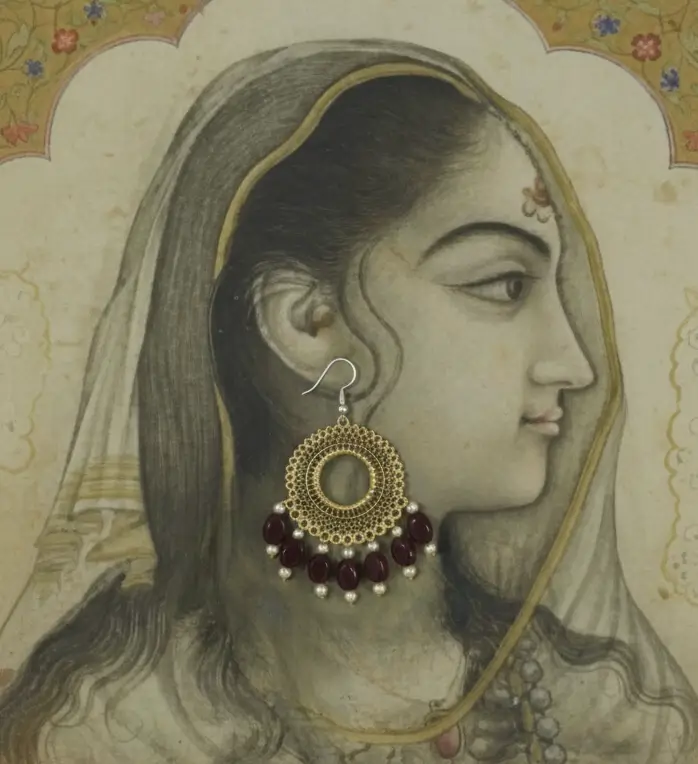 Handmade Beaded Earrings