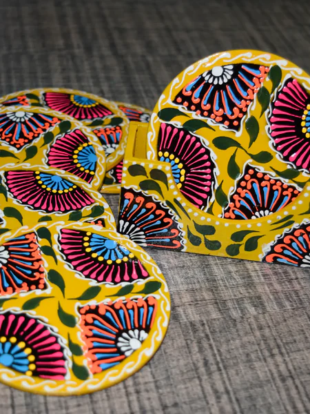 Handmade Coaster Ideas