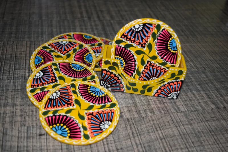 Handmade Coaster Ideas