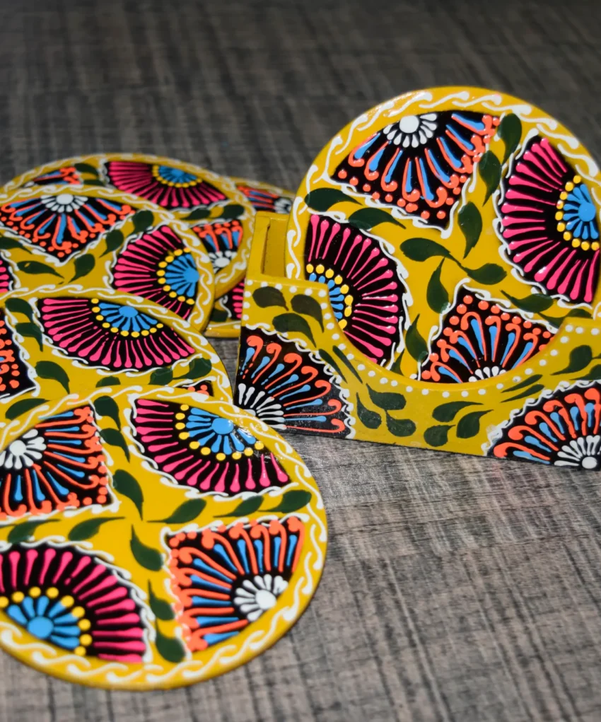 Handmade Coaster Ideas